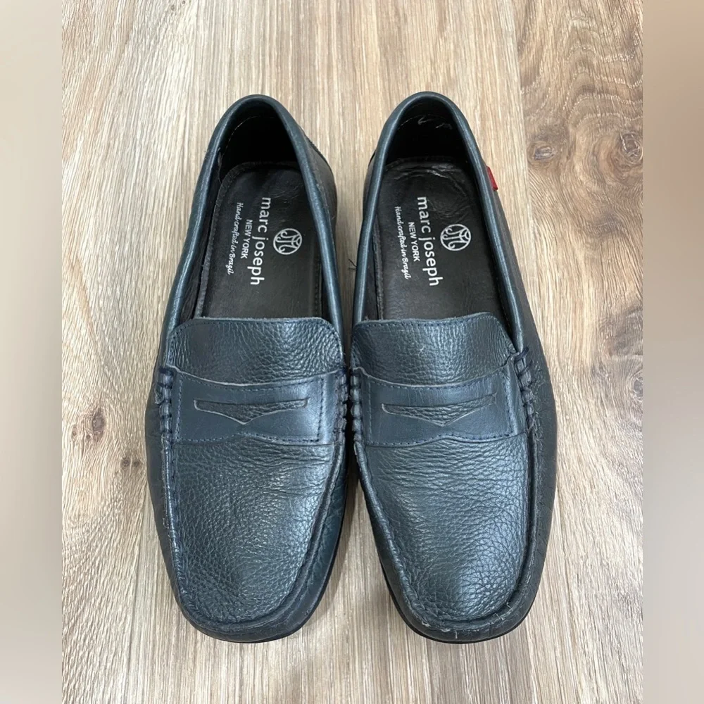 Marc Joseph New York Big Boys Casual Lightweight Driving Moccasins Size 6 EUC